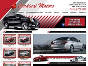 Cardinal Motors Website
