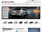 Cardinale Volkswagen Website