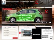 Cardinale Way Mazda Website