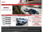 Cardinale Mitsubishi Website