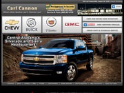 Carl Cannon Chevrolet Website