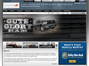 Carl Gregory Chrysler  Jeep Website