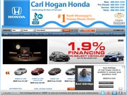 Carl Hogan Honda Website