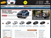 Carl Hogan Toyota Website
