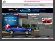 Carlock Nissan of Jackson Website