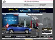Carlock Nissan of Tupelo Website