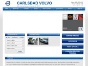 Oceanside Volvo Website