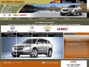 Carl  White Chevrolet Website