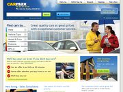 Carmax Nissan of White Marsh Website