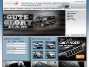 Carolina Chrysler-Dodge-Jeep Website