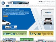 Carolina Volkswagen Website