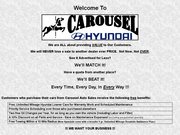 Carousel Hyundai Website