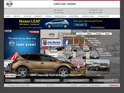 Carousel Nissan Website