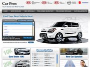 Car Pros Hyundai Website