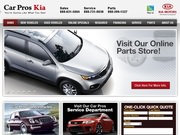 Car Pros Kia Website
