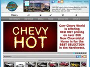 Carr Chevrolet Website