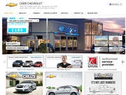 Carr Chevy World Website