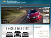Carriage Chevrolet Buick Website
