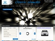 Carr’s Honda Website