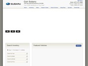 Carr Subaru Nw Website