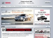 Chaparral Pontiac Buick GMC Website