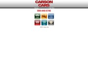 Carson Cars Website