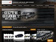 Carson Chrysler Dodge Jeep Website