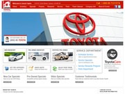 Carson Toyota Website