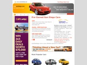San Diego Dodge Website
