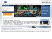Carthage Ford Website