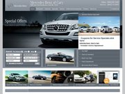 Mercedes of Cary Website