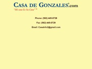 Casa De Gonzales Kia Website