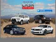 Casa Chrysler Jeep & Mitsubishi Website
