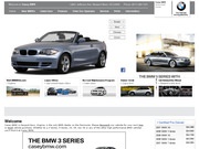 E BMW USA Website