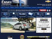 Casey Chevrolet Website