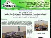 cash4carz.com Website