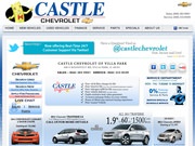 Castle Chevrolet Website
