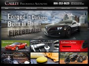 Cauley Chevrolet Website