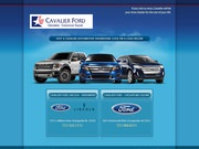 Cavalier Ford Website
