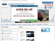 Cavalier Ford Portsmouth Website