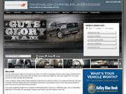 Cavenaugh Chrysler  Dge Jeep Website