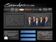 Cavender Auto Group Website