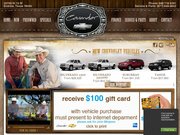 Cavender Chevrolet Website
