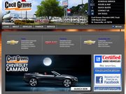 Cecil Graves Chevrolet Pontiac GMC Website