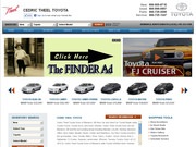 Cedric Theel Toyota Website