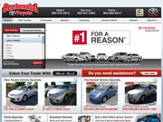 Centennial Toyota Website
