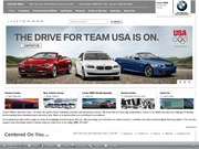 Center BMW Website