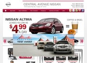 Central Av Nissan Website