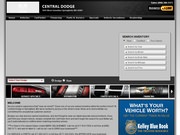 Central Dodge Website
