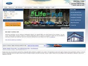 Central Ford Website